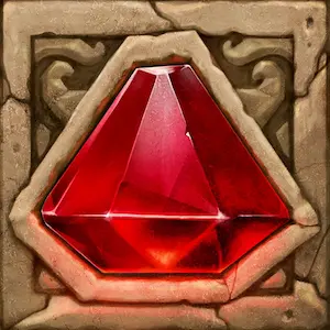 Roter Edelstein:Temple Tumble Megaways | Relax Gaming